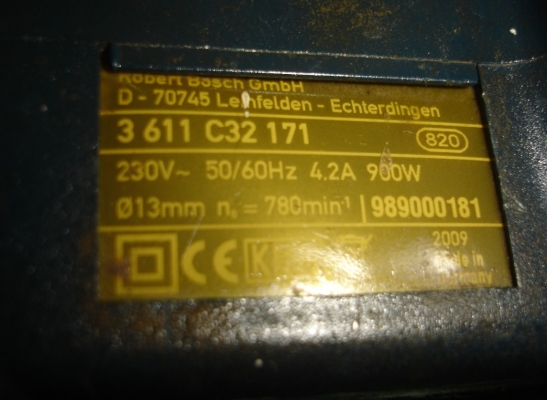 ขายสว่านโรตารี่ BOSCH รุ่น GBH 4-32 DFR(900w.)