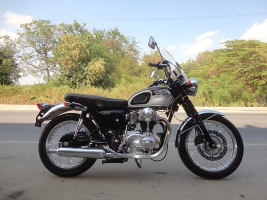 w650 ปี 2000 เก็บงานใหม่ทั้งคัน เอกสารสรรพสามิตแท้100\%