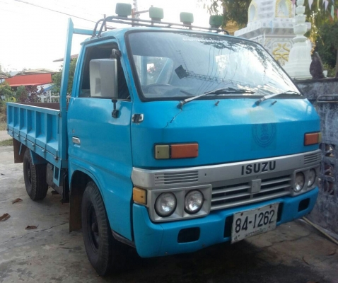 สีล้อ อีซูซุ TL74 ช่วงสั้น3.20ม สภาพดีสวยพร้อมใช้ เล่มทะเบียนพร้อมโอน