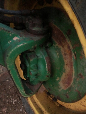 ขายจอร์นเดียร์2130HFWD(เก่านอก)4x4