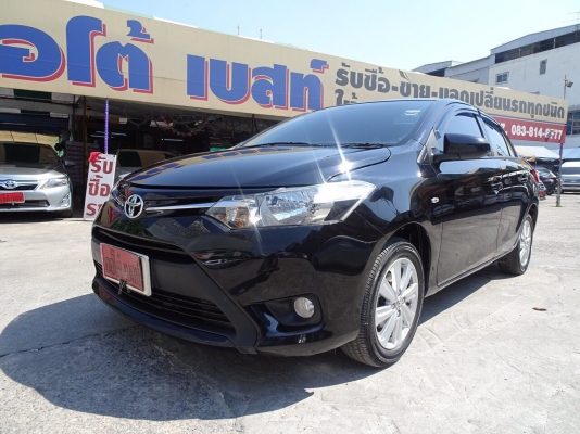 TOYOTA VIOS 1.5E ปี 2013 โทร 098-919-0195 ดาว ออโต้เบสท์ TOYOTA VIOS 1.5E ปี 2013 โทร 098-919-0195 ดาว ออโต้เบสท์