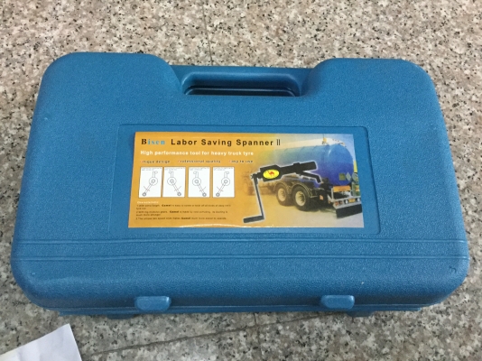 บล็อกทดแรงสำหรับถอดล้อ รถบรรทุกตั้งแต่ 6 ล้อขึ้นไป ออกแรงน้อยๆ 2 เกียร์ ส่งฟรี บล็อกทดแรงสำหรับถอดล้อ รถบรรทุกตั้งแต่ 6 ล้อขึ้นไป ออกแรงน้อยๆ 2 เกียร์ ส่งฟรี