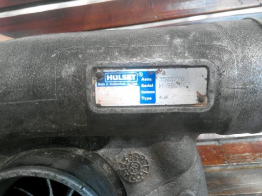 Holset ใส่10ล้อ