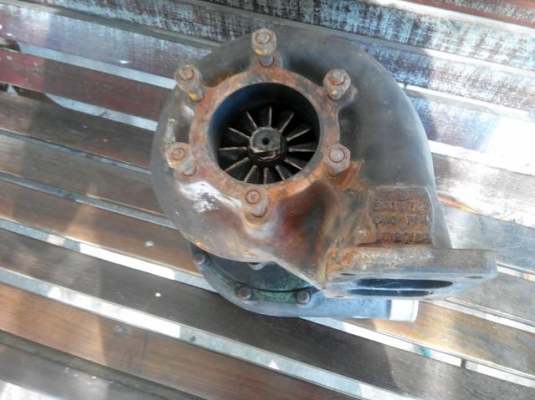 Holset ใส่10ล้อ