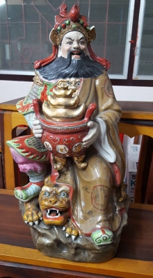 รูปปั้นกังไส เทพเจ้า ไฉ่ ซิ่ง เอี้ย