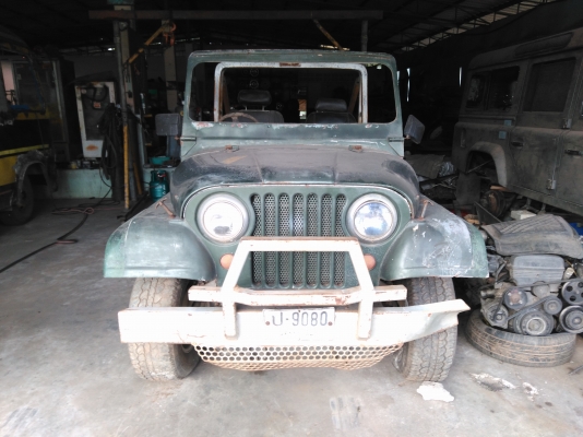 ขายjeep cj6และโป่งเย็บ