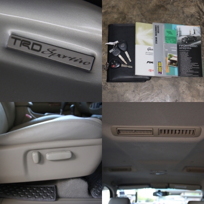 ขาย FORTUNER สภาพ1ใน100  หาไม่ได้แล้วแบบนี้