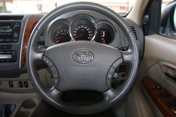 ขาย FORTUNER สภาพ1ใน100  หาไม่ได้แล้วแบบนี้