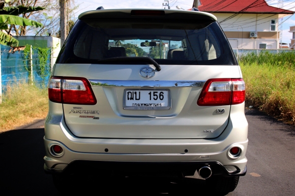 ขาย FORTUNER สภาพ1ใน100  หาไม่ได้แล้วแบบนี้
