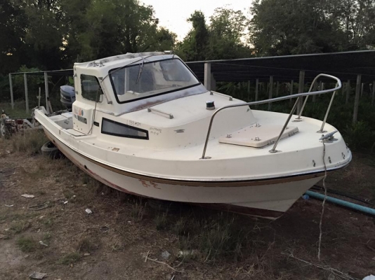 เรือตกปลาญี่ปุ่นขนาด 22 ฟุตเครื่อง 70 แรง