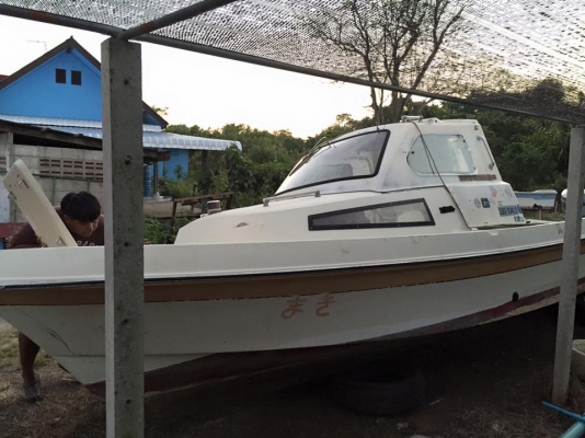 เรือตกปลาญี่ปุ่นขนาด 22 ฟุตเครื่อง 70 แรง