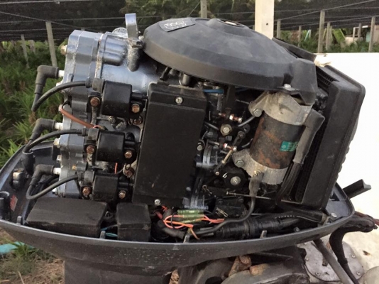 เรือตกปลาญี่ปุ่นขนาด 22 ฟุตเครื่อง 70 แรง