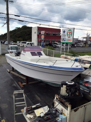 เรือนิสสัน FR710 ขนาด 21 ฟุตเครื่อง 140 โฟหัวฉีด