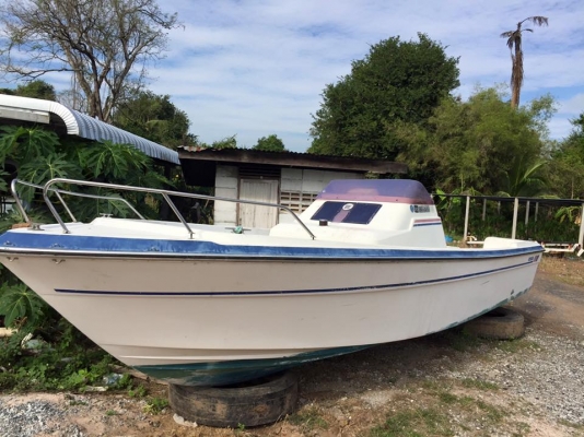 เรือนิสสัน FR710 ขนาด 21 ฟุตเครื่อง 140 โฟหัวฉีด