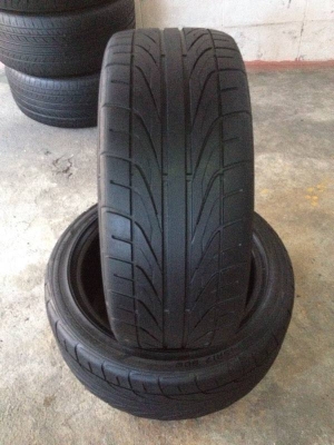 ขายยาง dunlop DZ101 225 45 17 ปี13 ดอกหนาสภาพสวยไม่บวมไม่ปะไม่มีแตกลายงาขอบในมีขาดบางตอนถอดยาง 1คู่ ราคา2400บาท รับประกันยางทุกเส้นยินดีคืนเงิน โทร0924462525โส กทม