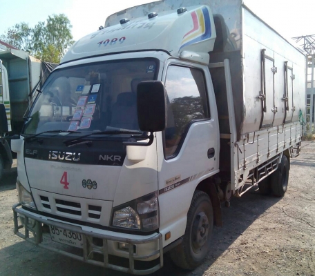 หกล้อ อีซูซุ NKR130ยูโรปี49ช่วงยาว4.30ม สภาพพร้อมใช้ สวยบางเดิม ทะเบียนพร้อมโอน