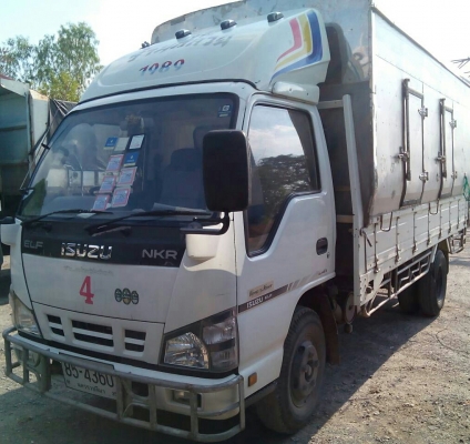 หกล้อ อีซูซุ NKR130ยูโรปี49ช่วงยาว4.30ม สภาพพร้อมใช้ สวยบางเดิม ทะเบียนพร้อมโอน