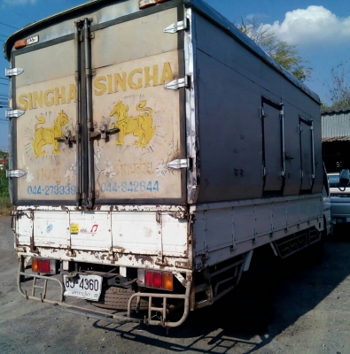 หกล้อ อีซูซุ NKR130ยูโรปี49ช่วงยาว4.30ม สภาพพร้อมใช้ สวยบางเดิม ทะเบียนพร้อมโอน