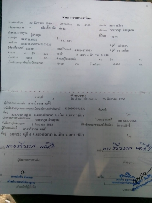 หกล้อ อีซูซุ NKR130ยูโรปี49ช่วงยาว4.30ม สภาพพร้อมใช้ สวยบางเดิม ทะเบียนพร้อมโอน