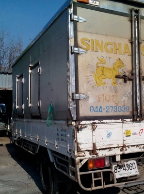 หกล้อ อีซูซุ NKR130ยูโรปี49ช่วงยาว4.30ม สภาพพร้อมใช้ สวยบางเดิม ทะเบียนพร้อมโอน