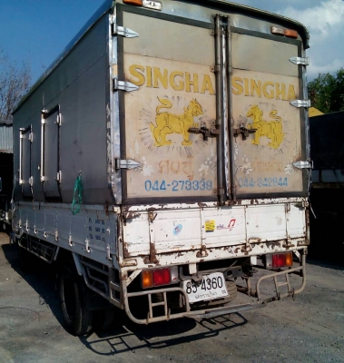 หกล้อ อีซูซุ NKR130ยูโรปี49ช่วงยาว4.30ม สภาพพร้อมใช้ สวยบางเดิม ทะเบียนพร้อมโอน