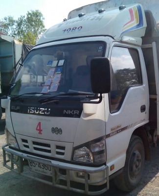 หกล้อ อีซูซุ NKR130ยูโรปี49ช่วงยาว4.30ม สภาพพร้อมใช้ สวยบางเดิม ทะเบียนพร้อมโอน