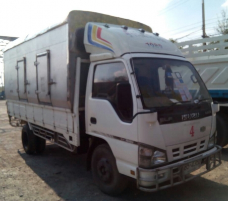 หกล้อ อีซูซุ NKR130ยูโรปี49ช่วงยาว4.30ม สภาพพร้อมใช้ สวยบางเดิม ทะเบียนพร้อมโอน