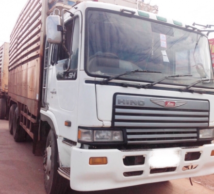 HINO PROFIA FR 260 HP EK100 สิบล้อดั๊มพ์ 2 เพลา กระบะดั๊มพ์เหล็กคอกสูงเกษตร มีระบบลากพ่วงครบพร้อมบรรทุกพร้อมใช้งานได้เลยครับ เครื่องแรงดีแน่นดีไม่เยิ้ม ภายในเก๋งคอนโซลสวยครบพร้อม พงมาลัยเพาเวอร์ ระบบเบรคทริ๊ปฟี้ ช่วงล่างแน่นคัชซีไม่มีบวม ยางสภาพประมาณ 70\% HINO PROFIA FR 260 HP EK100 สิบล้อดั๊มพ์ 2 เพลา กระบะดั๊มพ์เหล็กคอกสูงเกษตร มีระบบลากพ่วงครบพร้อมบรรทุกพร้อมใช้งานได้เลยครับ เครื่องแรงดีแน่นดีไม่เยิ้ม ภายในเก๋งคอนโซลสวยครบพร้อม พงมาลัยเพาเวอร์ ระบบเบรคทริ๊ปฟี้ ช่วงล่างแน่นคัชซีไม่มีบวม ยางสภาพประมาณ 70\%