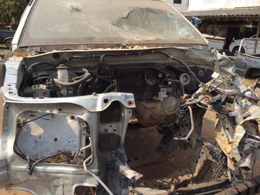 ขายรถTOYOTA VIGO แค้ป 3000cc. อุบัติเหตุ ปี 2007 ขายรถTOYOTA VIGO แค้ป 3000cc. อุบัติเหตุ ปี 2007