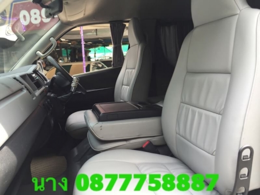 โทร0877758887นางเบส์รถตู้ท่าพระดีเซลปี12เกียMT