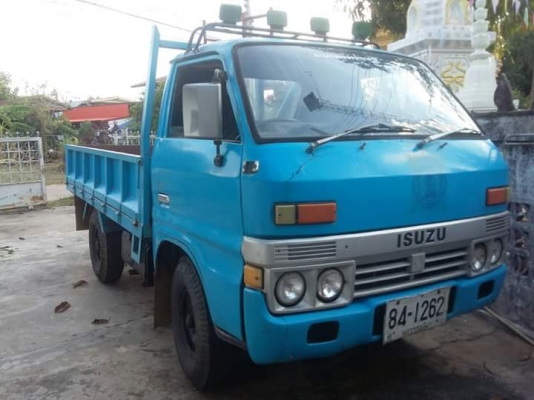 ขายด่วน ISUZU TLเครื่อง74 สภาพพร้อมใช้งาน เอกสารเล่มพร้อมฌอน