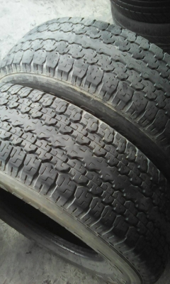 245/70R16 BRIDGESTONE DUELER H/T 689 มี 2 เส้น tel.081-427-3941 ไอดีไลน์ autobot107