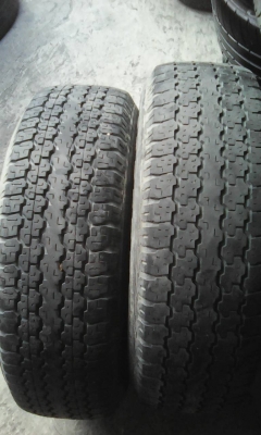 245/70R16 BRIDGESTONE DUELER H/T 689 มี 2 เส้น tel.081-427-3941 ไอดีไลน์ autobot107 245/70R16 BRIDGESTONE DUELER H/T 689 มี 2 เส้น tel.081-427-3941 ไอดีไลน์ autobot107