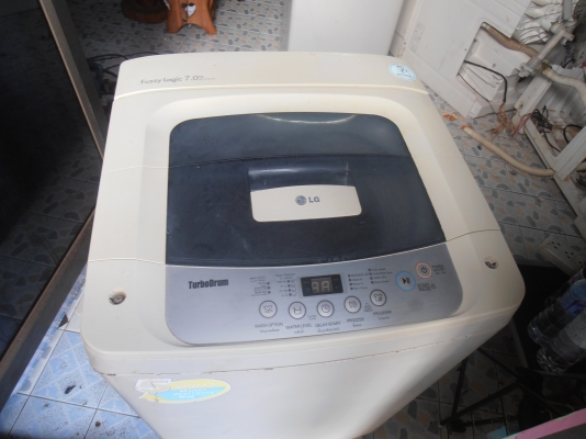 เครื่องซักผ้าอัตโนมัติ LG 7 กก. WF-T7051TD เครื่องซักผ้าอัตโนมัติ LG 7 กก. WF-T7051TD