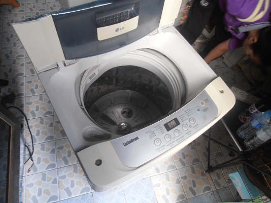 เครื่องซักผ้าอัตโนมัติ LG 7 กก. WF-T7051TD เครื่องซักผ้าอัตโนมัติ LG 7 กก. WF-T7051TD