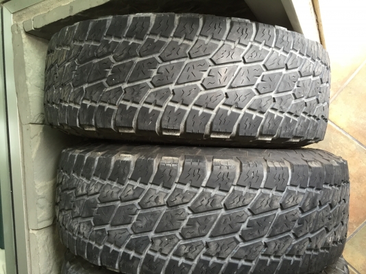 ขายยาง NITTO All-Terrain 265/70/16 ปี13 ขายยาง NITTO All-Terrain 265/70/16 ปี13