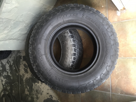 ขายยาง NITTO All-Terrain 265/70/16 ปี13