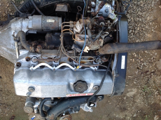 ขายเครื่องปาเจโร่4D56เทอร์โบ