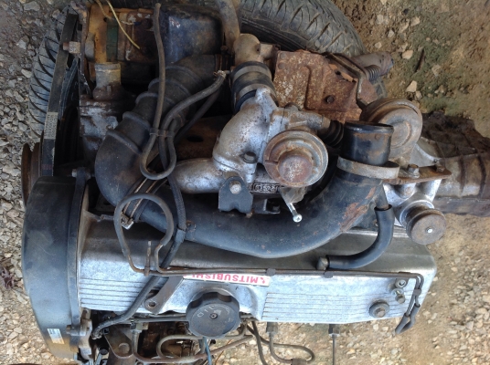 ขายเครื่องปาเจโร่4D56เทอร์โบ