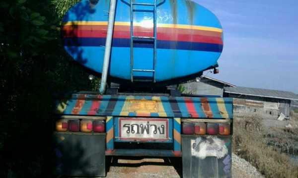 ขาย 870,000รถน้ำสิบล้อพ่วงแม่+ลูกHINO  F18เครื่องHO7D 195แรง 2เพลาหัวสิงไฮเทครถสวยพร้อมใช้เอกสารพร้อมโอน 090-772-3710 090-772-3708