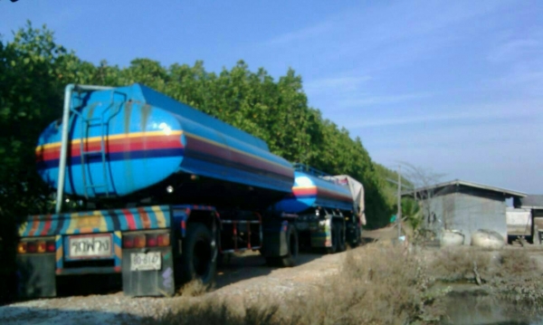 ขาย 870,000รถน้ำสิบล้อพ่วงแม่+ลูกHINO  F18เครื่องHO7D 195แรง 2เพลาหัวสิงไฮเทครถสวยพร้อมใช้เอกสารพร้อมโอน 090-772-3710 090-772-3708