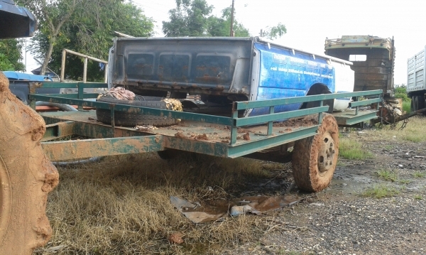 เทเลอร์ ลากจูง ติดรถไถ ติดรถกระบะ จอดไว้ไม่ได้ใช้งาน ขายไม่แพง 081 074 5778 ลุงโหนกโคราช