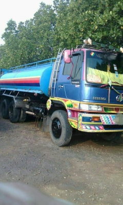 ขาย 870,000รถน้ำสิบล้อพ่วงแม่+ลูกHINO  F18เครื่องHO7D 195แรง 2เพลาหัวสิงไฮเทครถสวยพร้อมใช้เอกสารพร้อมโอน 090-772-3710 090-772-3708