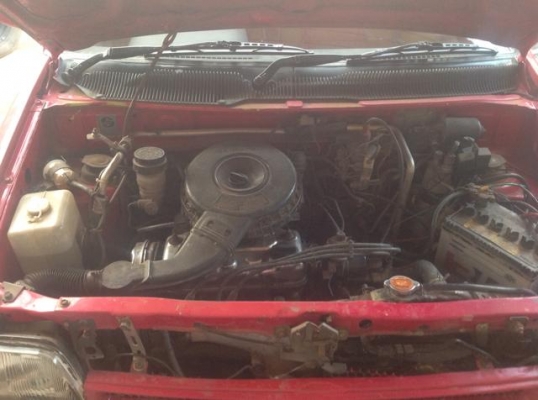 ขายมิร่ากระบะสีชมพูฟรุ้งฟริ้ง