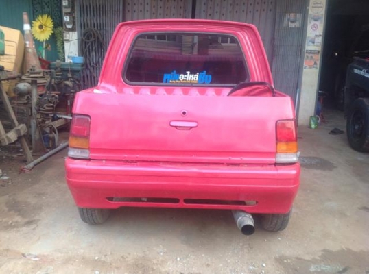 ขายมิร่ากระบะสีชมพูฟรุ้งฟริ้ง