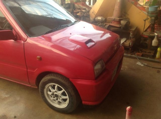 ขายมิร่ากระบะสีชมพูฟรุ้งฟริ้ง