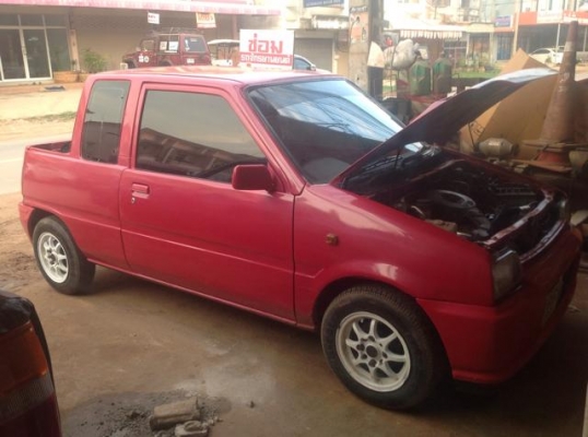 ขายมิร่ากระบะสีชมพูฟรุ้งฟริ้ง