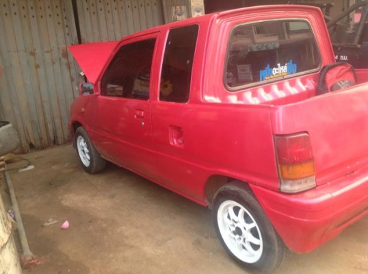 ขายมิร่ากระบะสีชมพูฟรุ้งฟริ้ง