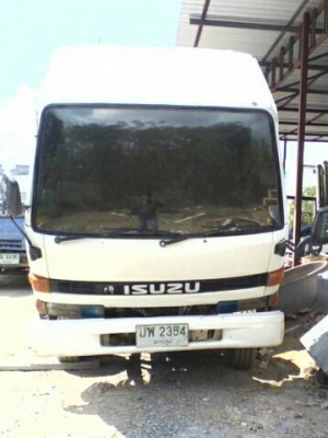 หกล้อเล็ก ป้ายเล็กไม่ติดเวลา  อีซูซุ NKR100ดั้ม3คิว สภาพดีพร้อมใช้งาน แอร์ พ.เวอร์ ทะเบียน ป้ายเล็กไม่ติดเวลา พร้อมโอน