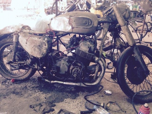 AJS 650 cc